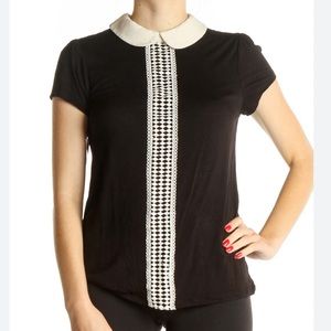 ModCloth Fervour Peter Pan Collar Top